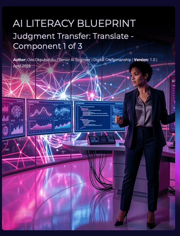 Cover: AI Literacy Blueprint