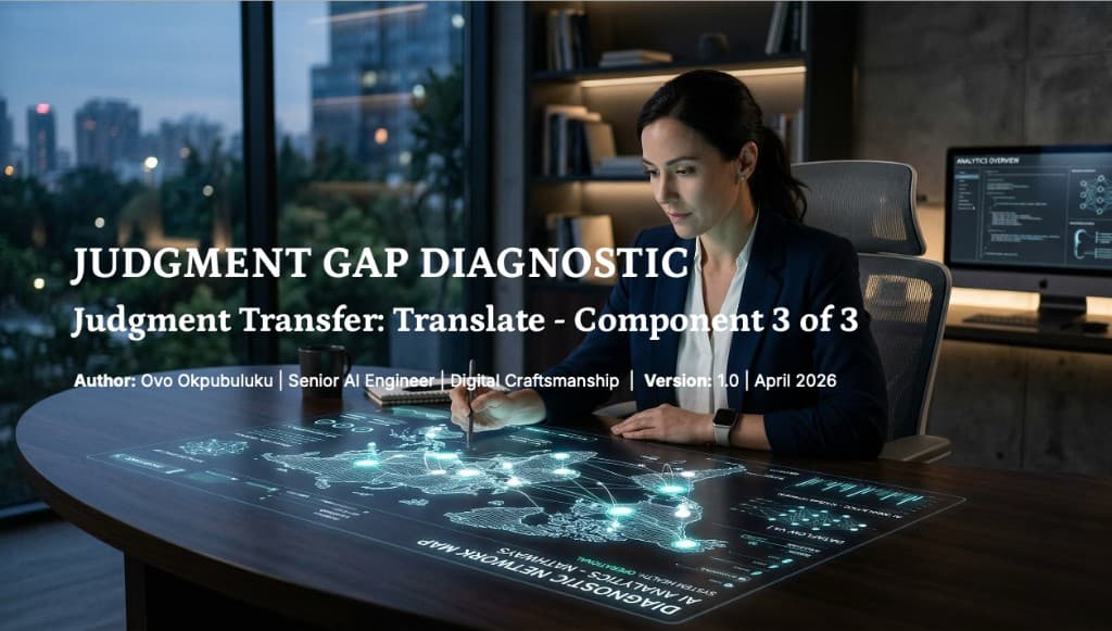 Cover: Judgment-Gap Diagnostic